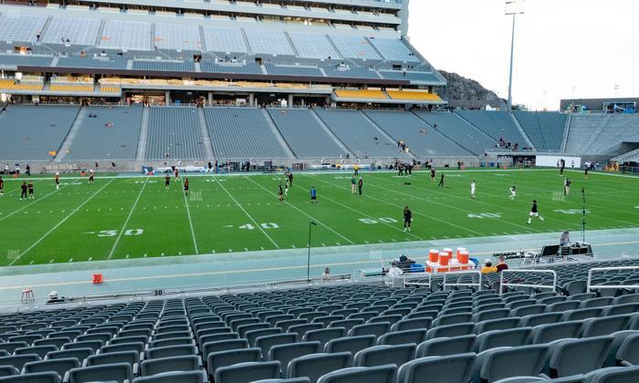 Mountain America Stadium - Section 30 Seat View