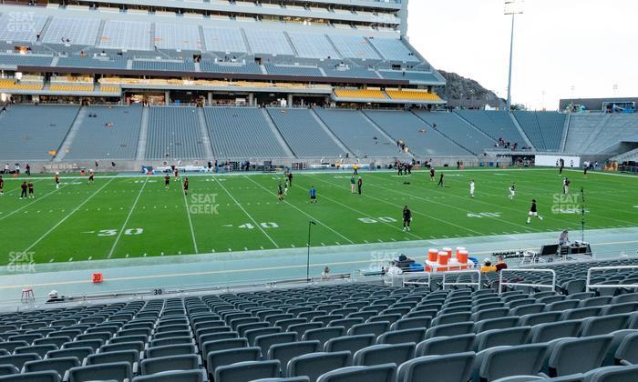Mountain America Stadium - Section 30 Seat View