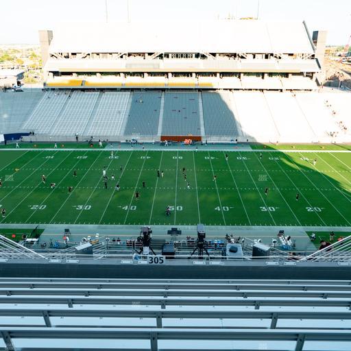 Mountain America Stadium - Section 305 Seat View