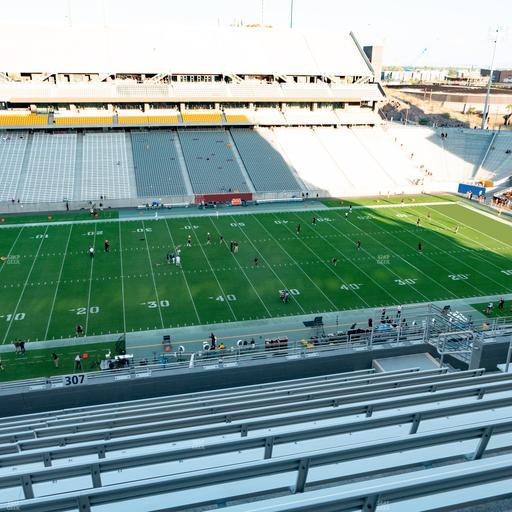 Mountain America Stadium - Section 307 Seat View