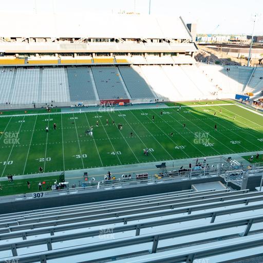 Mountain America Stadium - Section 307 Seat View