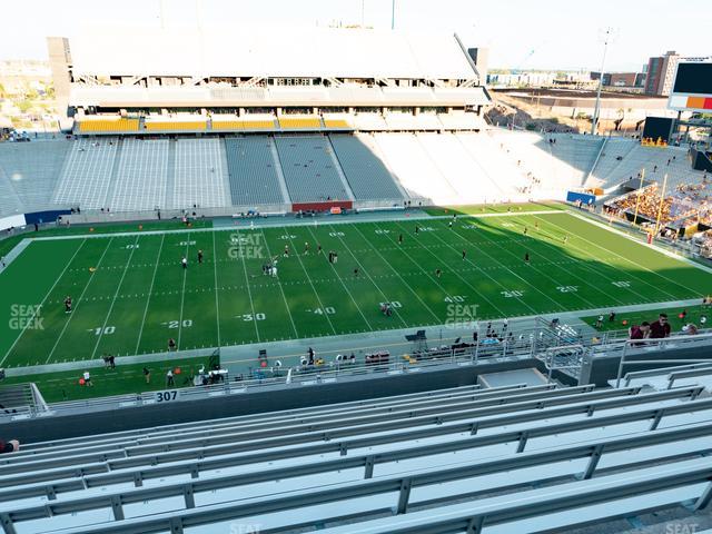 Mountain America Stadium - Section 307 Seat View