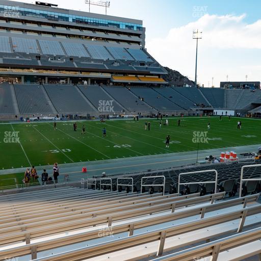 Mountain America Stadium - Section 31 Seat View