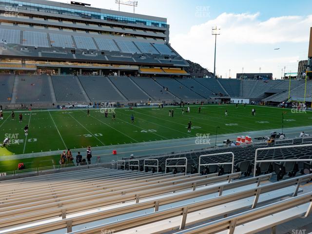 Mountain America Stadium - Section 31 Seat View