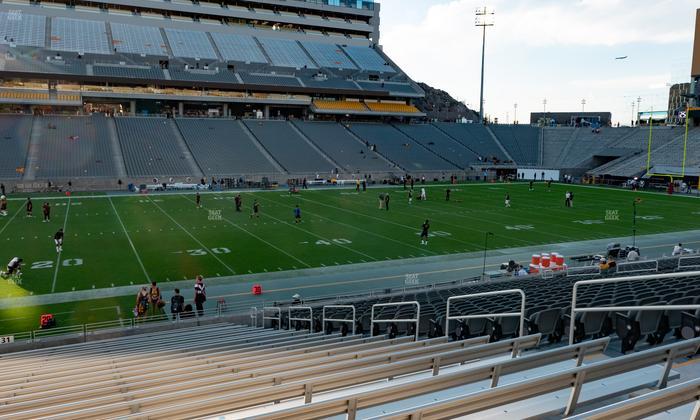 Mountain America Stadium - Section 31 Seat View