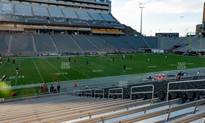 Mountain America Stadium - Section 31 Seat View