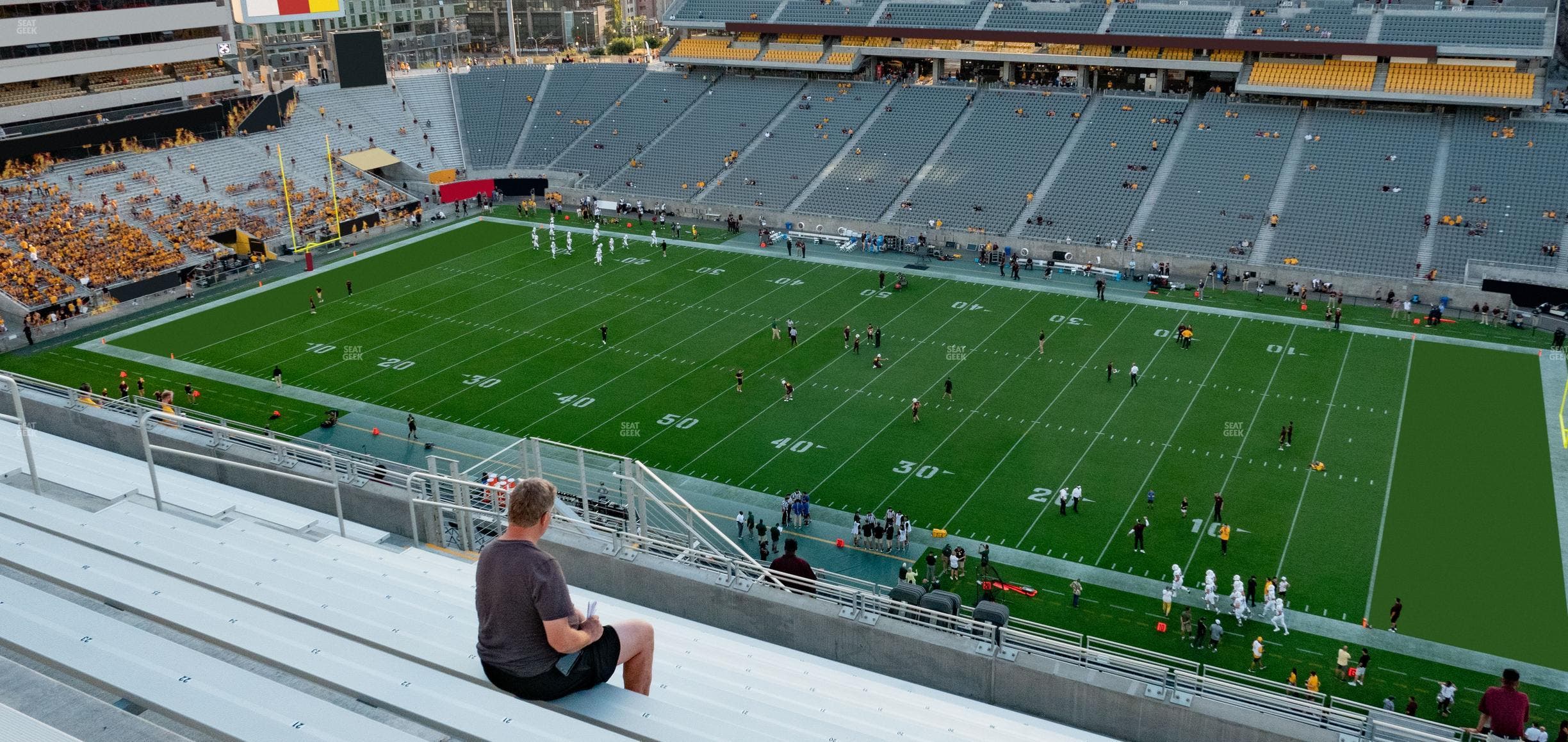 Mountain America Stadium - Section 310 Seat View