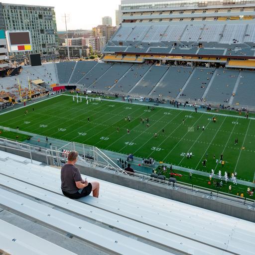 Mountain America Stadium - Section 310 Seat View
