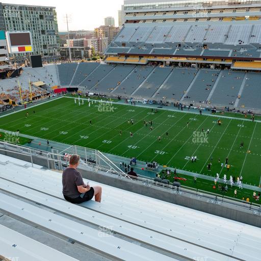 Mountain America Stadium - Section 310 Seat View