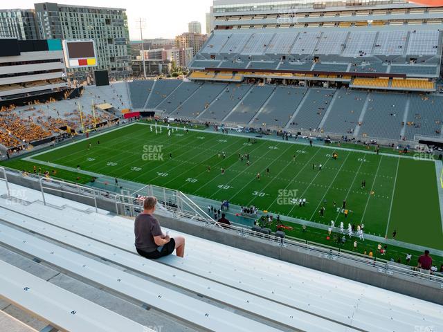 Mountain America Stadium - Section 310 Seat View