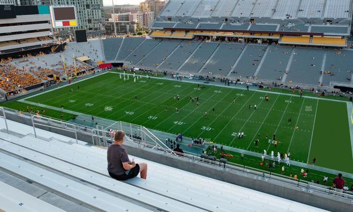 Mountain America Stadium - Section 310 Seat View