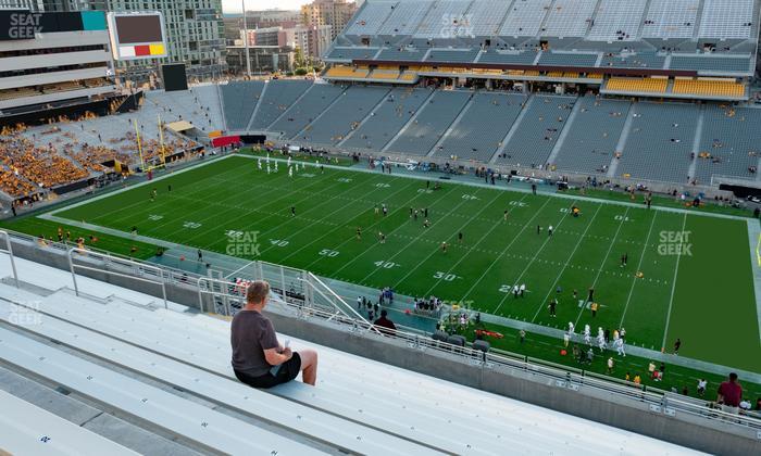 Mountain America Stadium - Section 310 Seat View