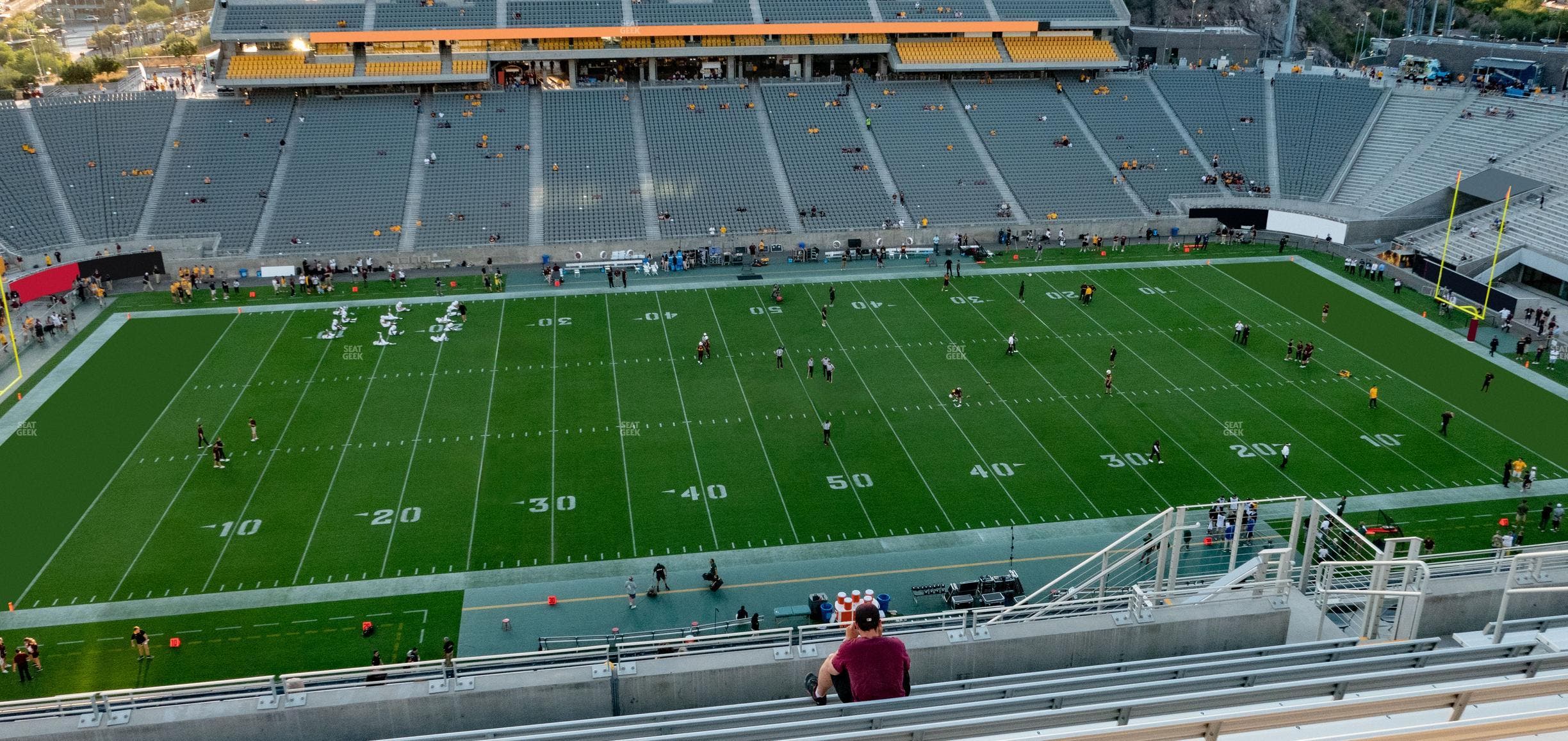 Mountain America Stadium - Section 314 Seat View