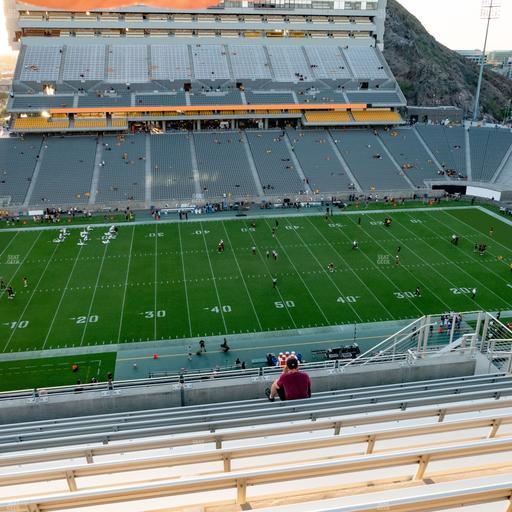 Mountain America Stadium - Section 314 Seat View
