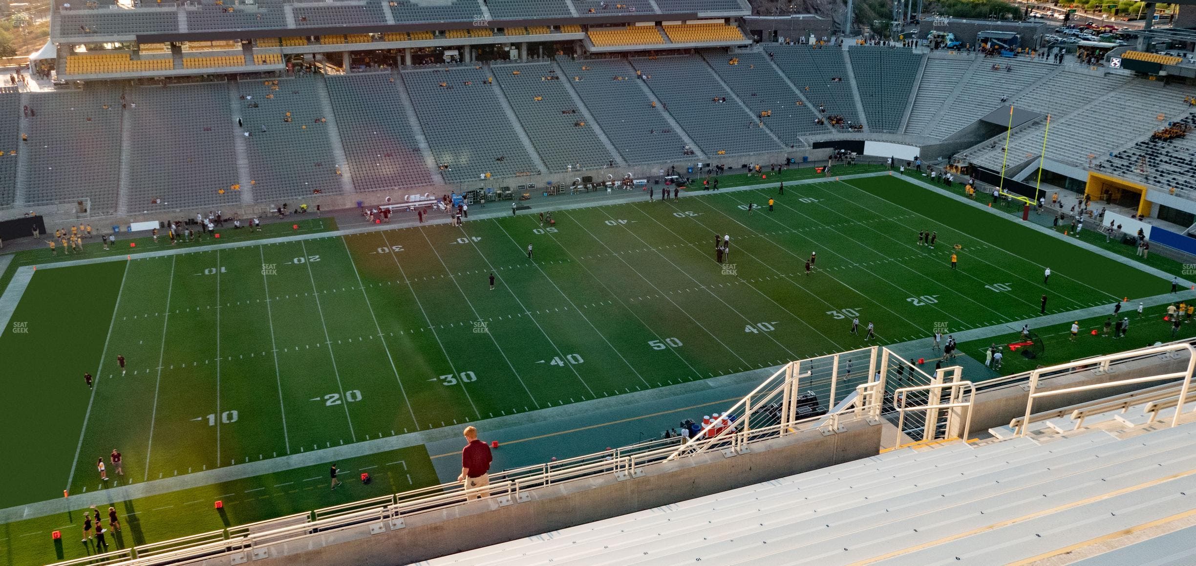 Mountain America Stadium - Section 315 Seat View