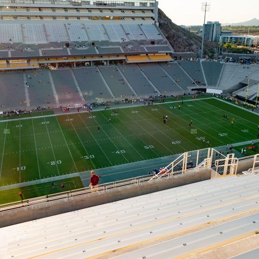Mountain America Stadium - Section 315 Seat View