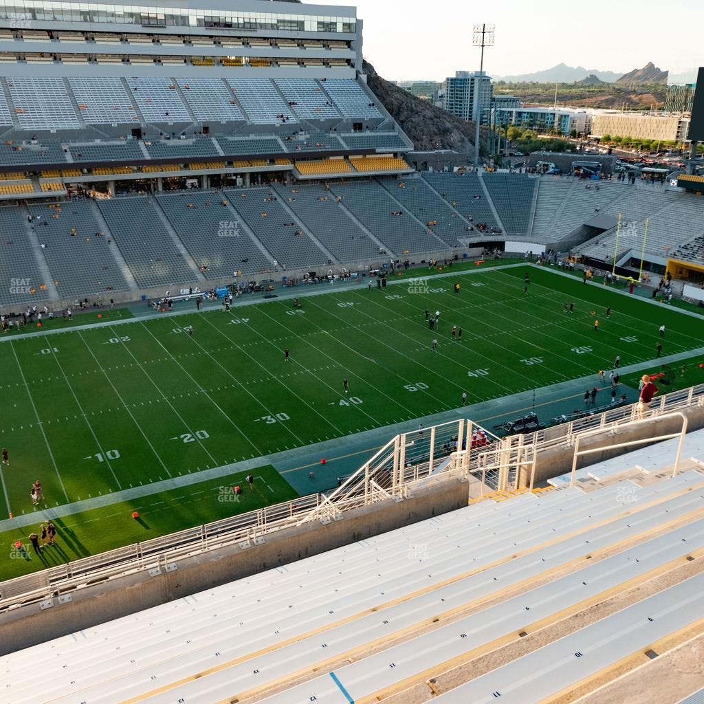 Mountain America Stadium - Section 316 Seat View