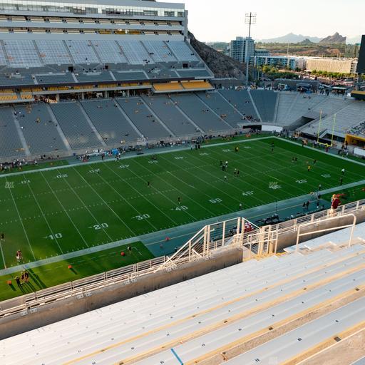 Mountain America Stadium - Section 316 Seat View