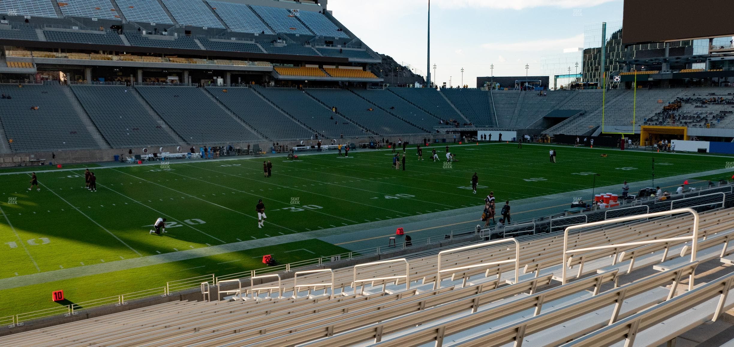 Mountain America Stadium - Section 32 Seat View