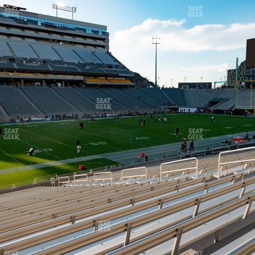 Mountain America Stadium - Section 32 Seat View