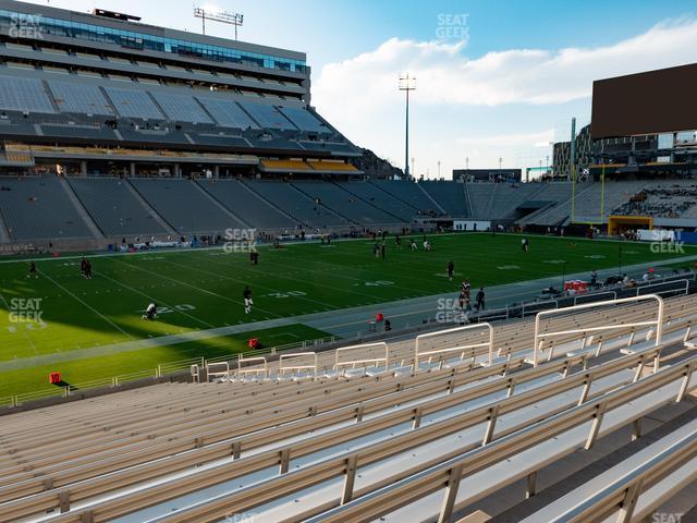 Mountain America Stadium - Section 32 Seat View