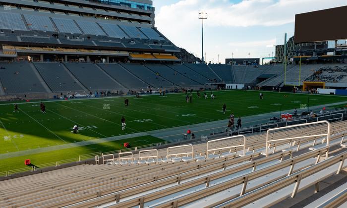Mountain America Stadium - Section 32 Seat View