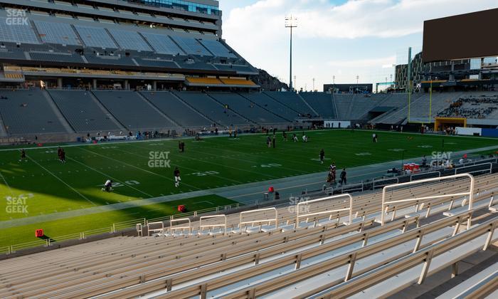 Mountain America Stadium - Section 32 Seat View
