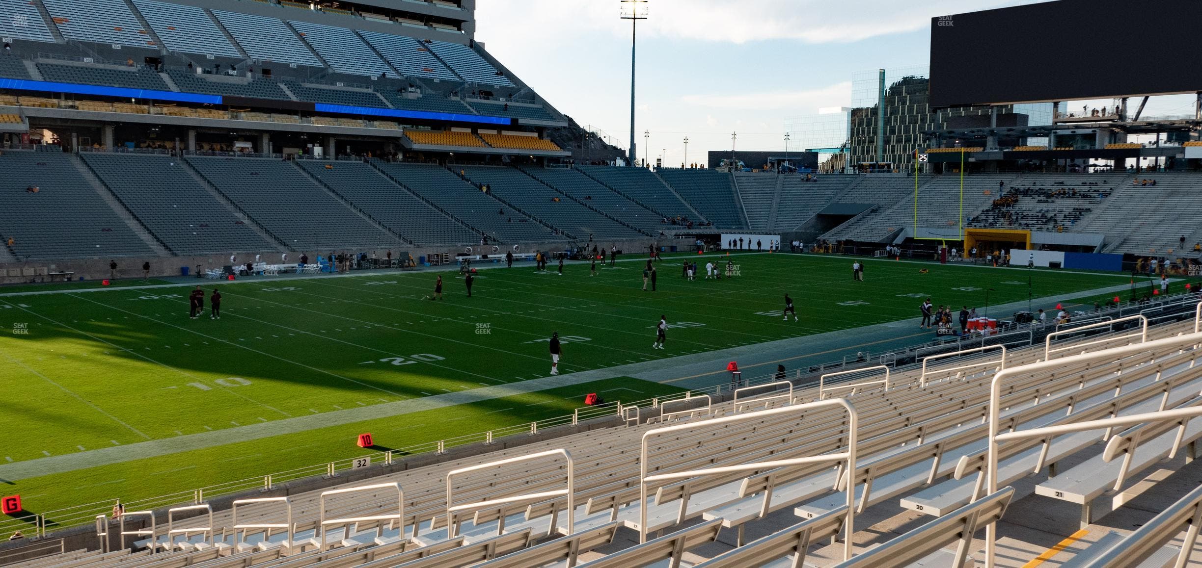 Mountain America Stadium - Section 33 Seat View