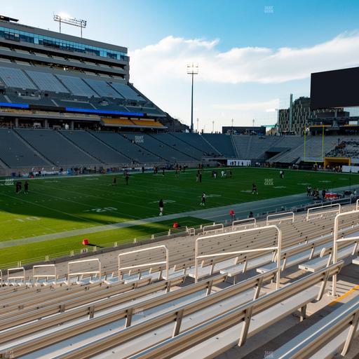 Mountain America Stadium - Section 33 Seat View