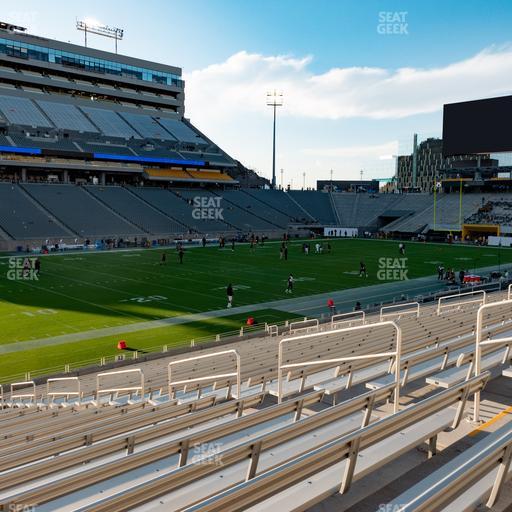 Mountain America Stadium - Section 33 Seat View
