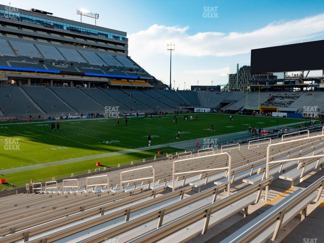 Mountain America Stadium - Section 33 Seat View