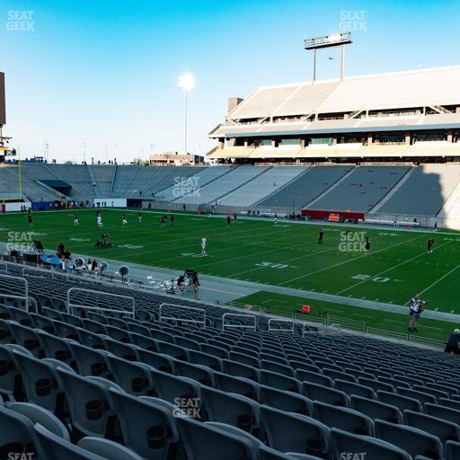 Mountain America Stadium - Section 4 Seat View