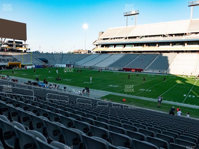 Mountain America Stadium - Section 4 Seat View