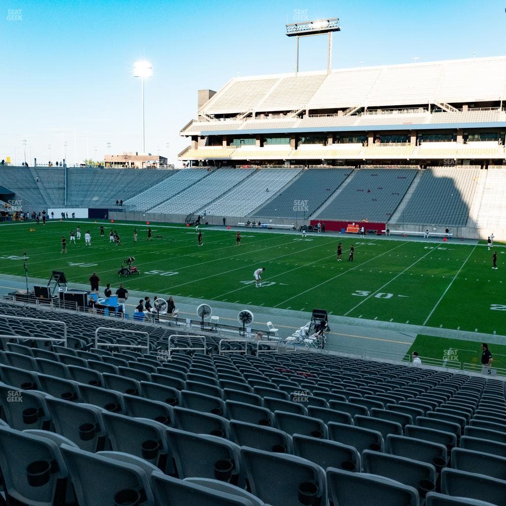 Mountain America Stadium - Section 5 Seat View