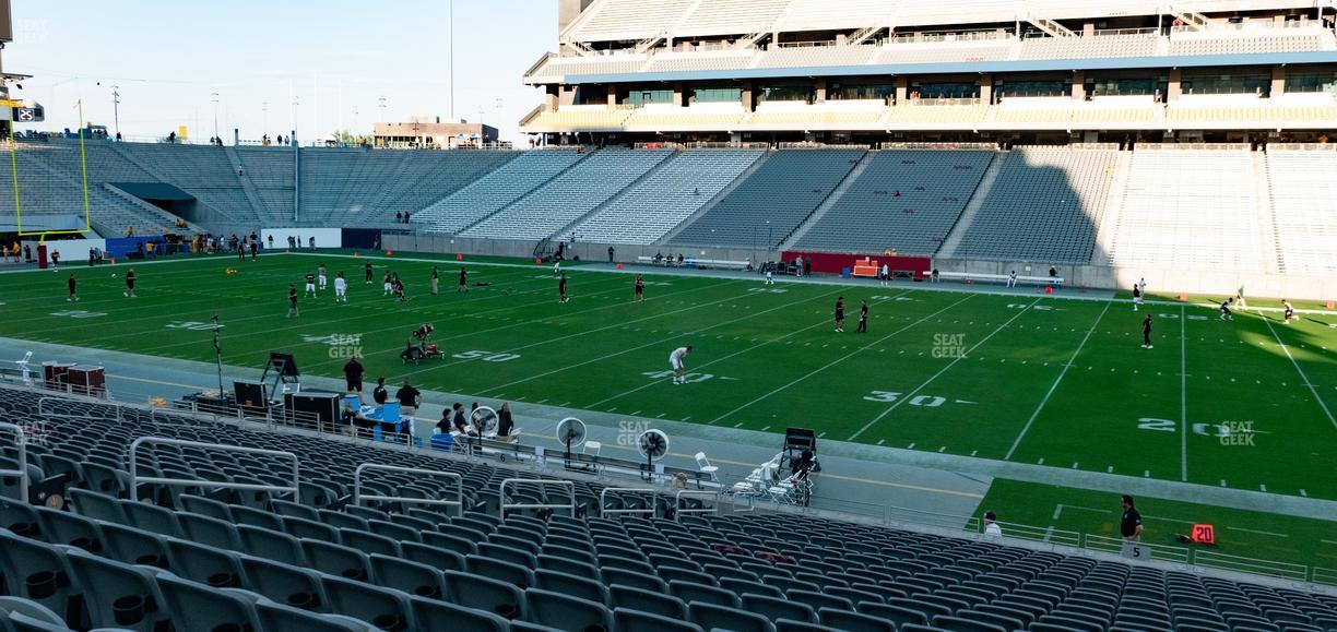 Mountain America Stadium - Section 5 Seat View
