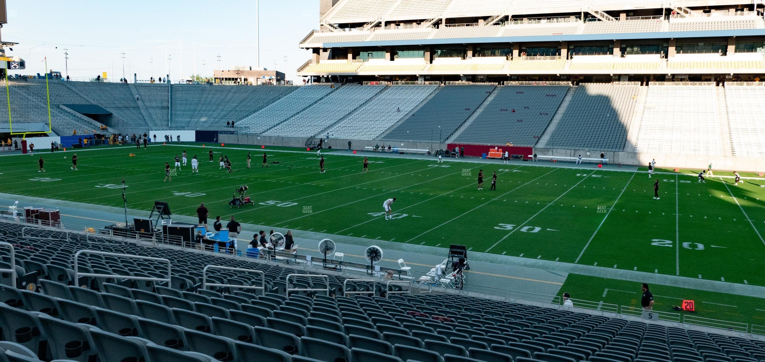 Mountain America Stadium - Section 5 Seat View