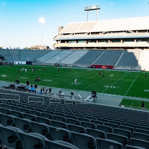 Mountain America Stadium - Section 5 Seat View