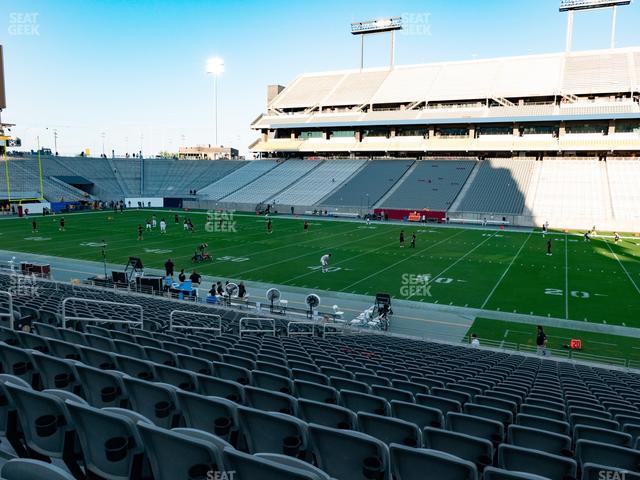 Mountain America Stadium - Section 5 Seat View