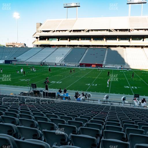 Mountain America Stadium - Section 6 Seat View