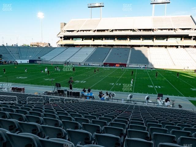 Mountain America Stadium - Section 6 Seat View