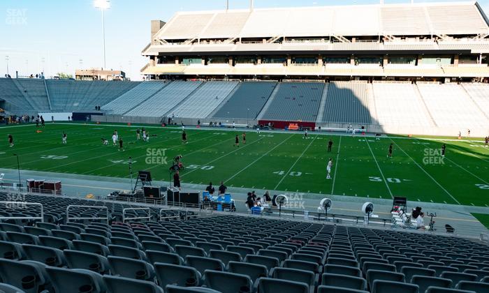 Mountain America Stadium - Section 6 Seat View