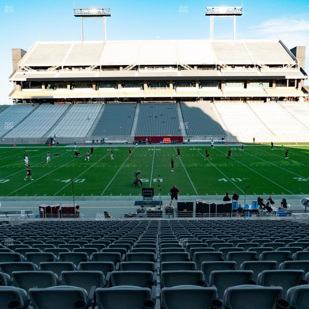 Mountain America Stadium - Section 7 Seat View