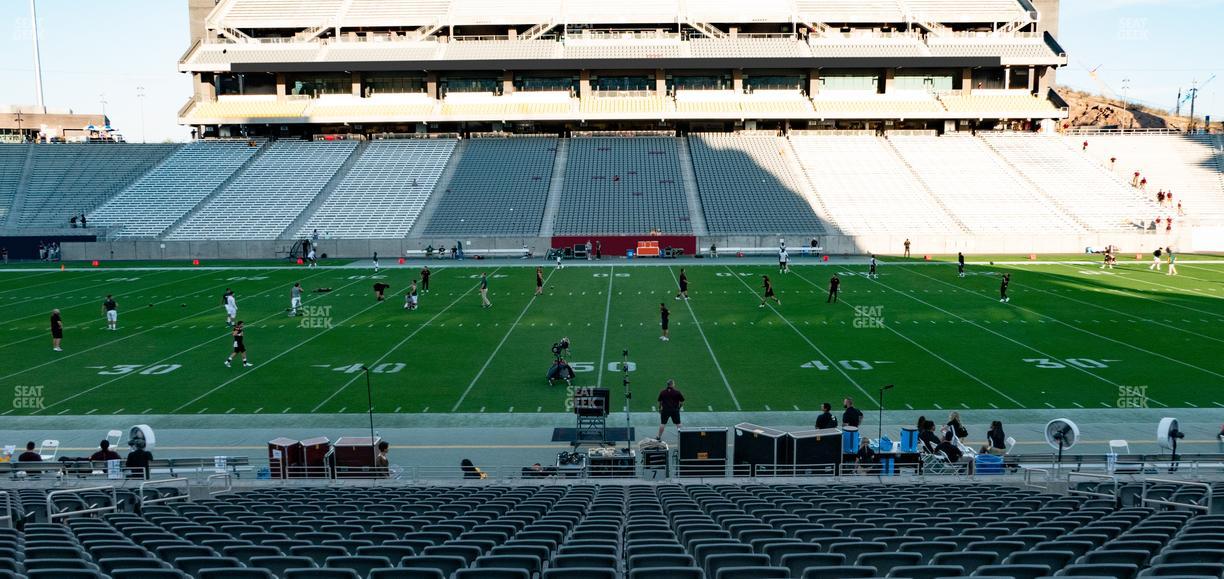 Mountain America Stadium - Section 7 Seat View