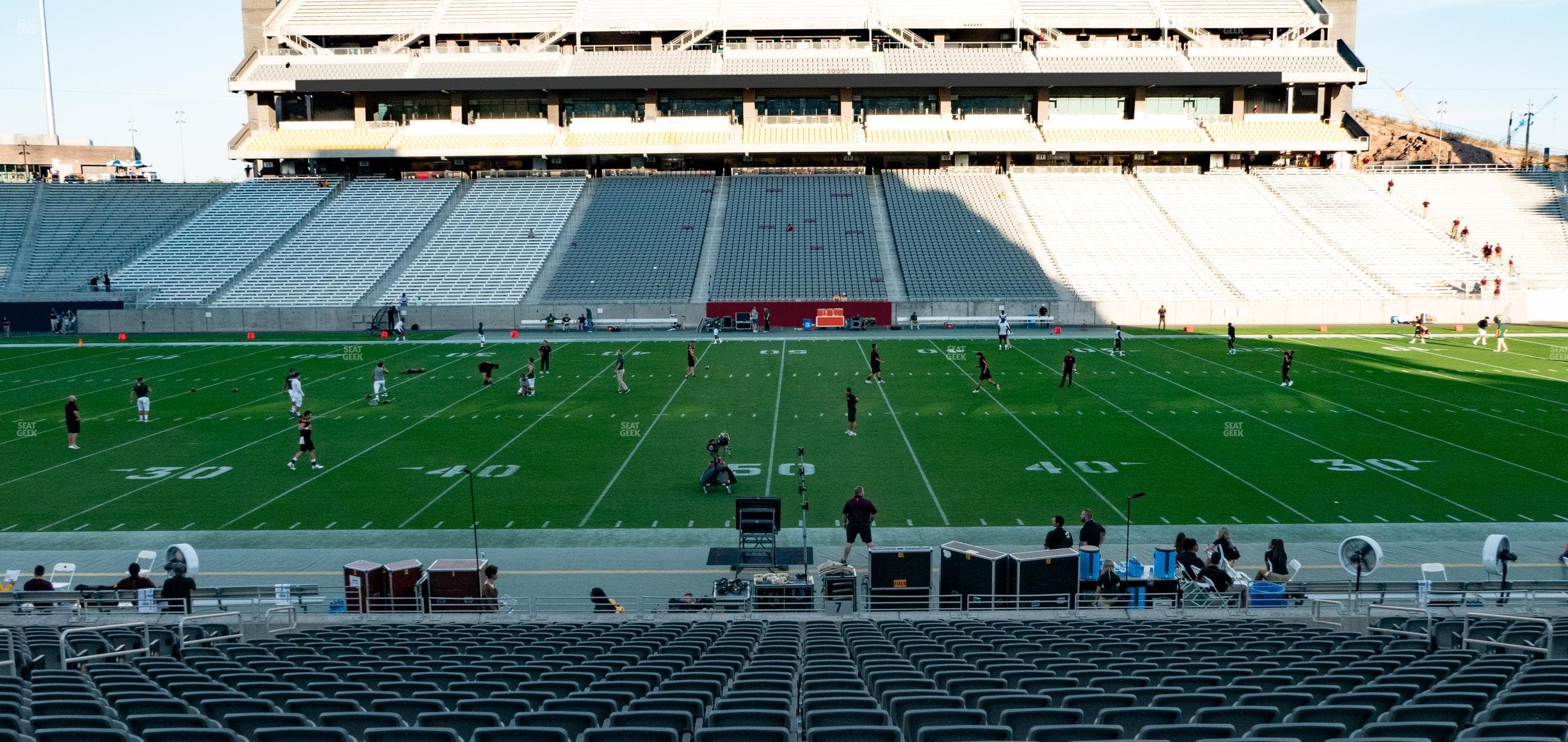 Mountain America Stadium - Section 7 Seat View