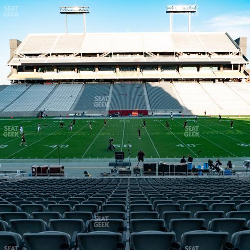 Mountain America Stadium - Section 7 Seat View