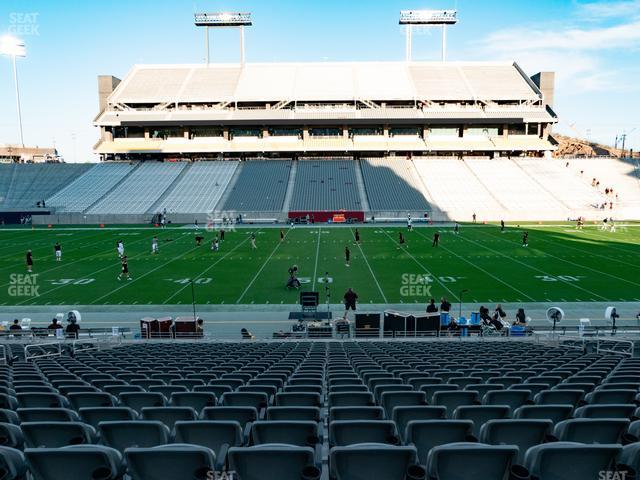 Mountain America Stadium - Section 7 Seat View