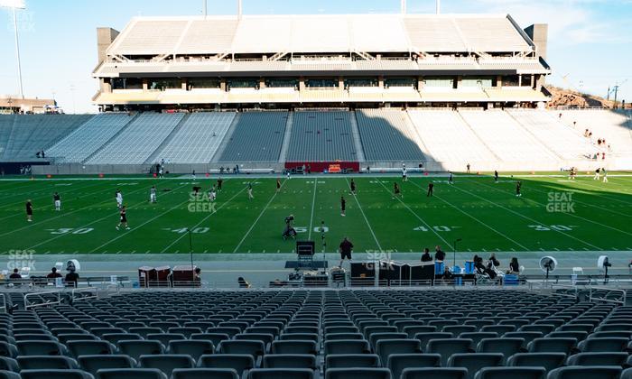Mountain America Stadium - Section 7 Seat View