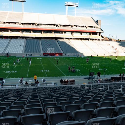 Mountain America Stadium - Section 8 Seat View