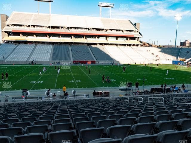 Mountain America Stadium - Section 8 Seat View