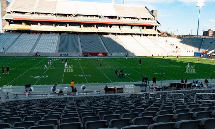 Mountain America Stadium - Section 8 Seat View
